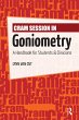 Cram Session in Goniometry (eBook, PDF) - Bild 1