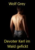 Devoter Kerl im Wald gefickt (eBook, ePUB)