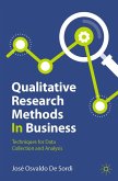 Qualitative Research Methods In Business (eBook, PDF)