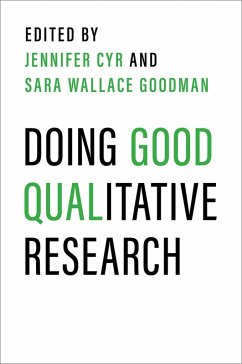 Cover Doing Good Qualitative Research (eBook, ePUB)