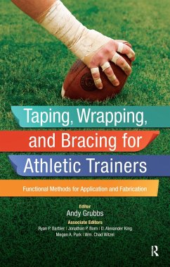 Taping, Wrapping, and Bracing for Athletic Trainers (eBook, PDF) Cover Taping, Wrapping, and Bracing for Athletic Trainers (eBook, PDF)