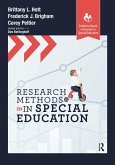 Research Methods in Special Education (eBook, ePUB)
