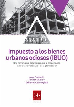 Cover Impuesto a los bienes urbanos ociosos (eBook, ePUB)