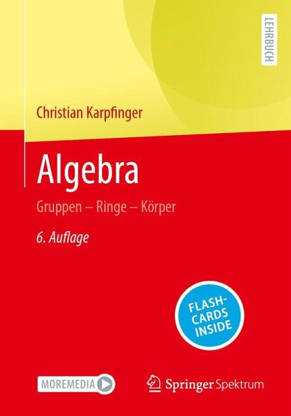 Algebra (eBook, PDF) Algebra (eBook, PDF)