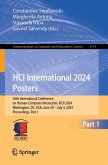 HCI International 2024 Posters (eBook, PDF)