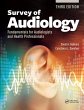 Survey of Audiology (eBook, ePUB) - Bild 1