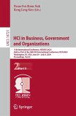 HCI in Business, Government and Organizations (eBook, PDF) HCI in Business, Government and Organizations (eBook, PDF)