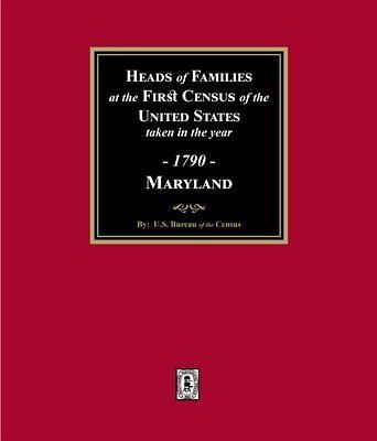 1790 Census of Maryland (eBook, ePUB) 1790 Census of Maryland (eBook, ePUB)