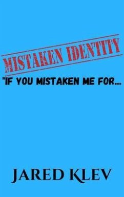 Cover Mistaken Identity (eBook, ePUB)