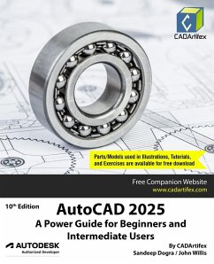 Cover AutoCAD 2025: A Power Guide for Beginners and Intermediate Users (eBook, ePUB)