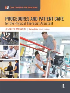 Cover Procedures and Patient Care for the Physical Therapist Assistant (eBook, ePUB)