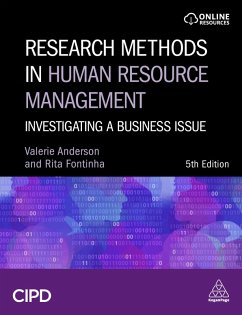Cover Research Methods in Human Resource Management (eBook, ePUB)