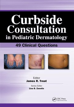 Curbside Consultation in Pediatric Dermatology (eBook, ePUB) - Treat, James