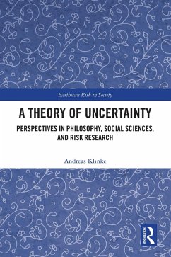 Cover A Theory of Uncertainty (eBook, PDF)