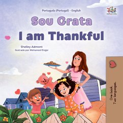 Sou Grata I am Thankful (eBook, ePUB) - Admont, Shelley; KidKiddos Books