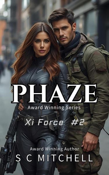 Phaze (Xi Force, #2) (eBook, ePUB)