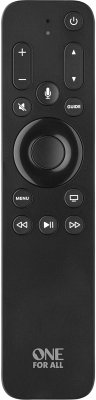 Cover One for All Apple Siri Remote 3in1 mit Backlight URC1110