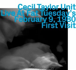 Live At Fat Tueday'S February 9,1980,First Visit - Taylor,Cecil