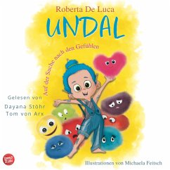 Undal - Auf der Suche nach den Gefühlen (MP3-Download) - de Luca, Roberta