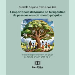 Cover A importância da família na terapêutica de pessoas em sofrimento psíquico (MP3-Download)