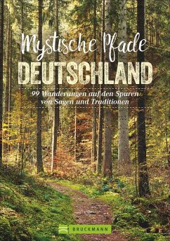 Mystische Pfade Deutschland   (Mängelexemplar) - Slezak, Herwig
