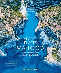 Secret Places Mallorca   (Mängelexemplar) - Schmidt, Lothar;Heitzmann, Wolfgang;Neumann, Peter V.