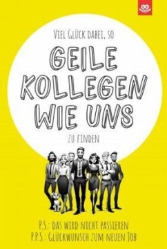 Cover Abschiedsbuch für Kollegen