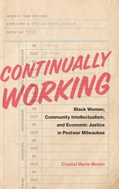 Continually Working - Moten, Crystal Marie