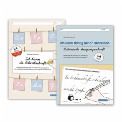 Ich kann die Schreibschrift und Ich kann richtig schön schreiben - Ausgabe Lateinische Ausgangsschrift - 2 Hefte - sternchenverlag GmbH;Langhans, Katrin