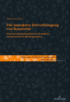 Cover Die interaktive Hervorbringung von Kreativität