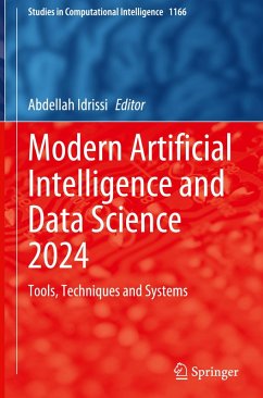 Modern Artificial Intelligence and Data Science 2024