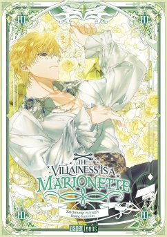 Cover The Villainess is a Marionette 03