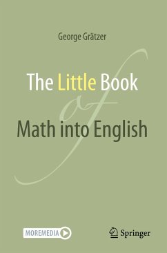 The Little Book of Math into English - Grätzer, George