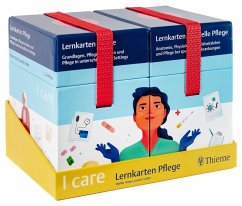 Cover I care Lernkarten Pflege - Set (im Schuber)