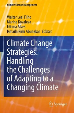 Climate Change Strategies: Handling the Challenges of Adapting to a Changing Climate