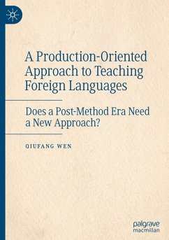 Cover A Production-Oriented Approach to Teaching Foreign Languages
