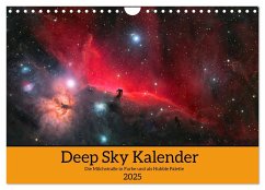 Deep Sky Kalender (Wandkalender 2025 DIN A4 quer), CALVENDO Monatskalender - Calvendo;Becher, Harald