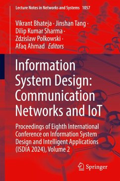 Cover Information System Design: Communication Networks and IoT