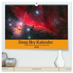 Deep Sky Kalender (hochwertiger Premium Wandkalender 2025 DIN A2 quer), Kunstdruck in Hochglanz - Calvendo;Becher, Harald