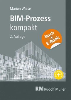 Cover BIM-Prozess kompakt - mit E-Book (PDF)