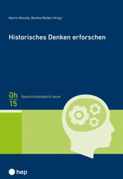 Historisches Denken erforschen - Nitsche, Martin;Waldis, Monika