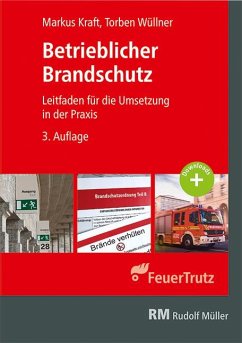 Betrieblicher Brandschutz - Kraft, Markus;Wüllner, Torben