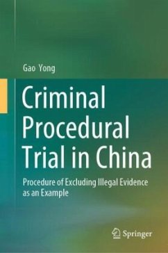 Criminal Procedural Trial in China - Yong, Gao