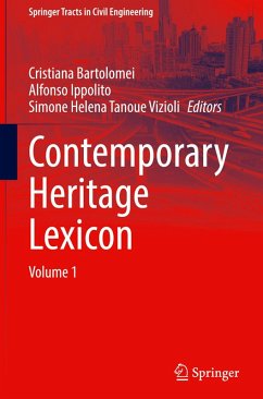 Cover Contemporary Heritage Lexicon
