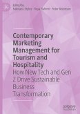 Contemporary Marketing Management for Tourism and Hospitality Contemporary Marketing Management for Tourism and Hospitality