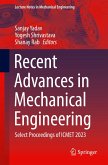 Recent Advances in Mechanical Engineering
