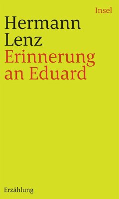 Erinnerung an Eduard - Lenz, Hermann