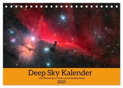 Deep Sky Kalender (Tischkalender 2025 DIN A5 quer), CALVENDO Monatskalender - Calvendo;Becher, Harald