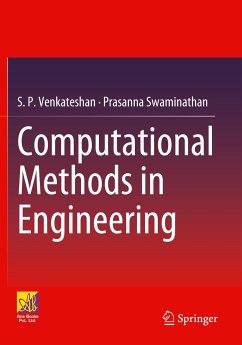 Computational Methods in Engineering - Venkateshan, S. P.;Swaminathan, Prasanna