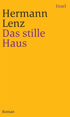 Das stille Haus - Lenz, Hermann